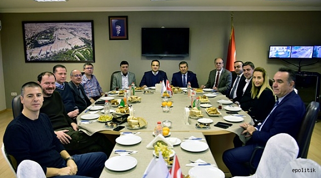 Atila: Kentin ekonomisine de katkı sağlamaya çalışıyoruz