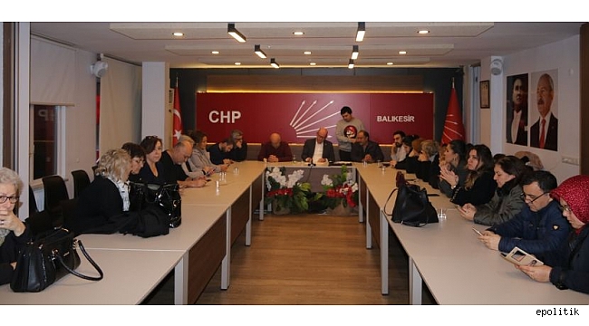 Balıkesir CHP İttifaka Karşı Ankara&#039;ya Gidiyor