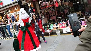 Bayraklı  Belediye'sınden Yeni  Yıl Süprizi