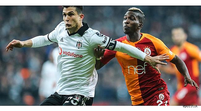 Beşiktaş Evinde Galatasaray&#039; ı Affetmedi