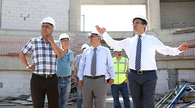 Bornova’da Vaatleri Aşan Yatırım