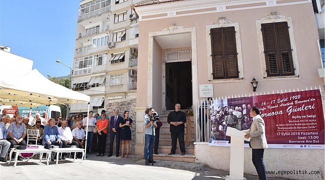 Bornova Tarihine Sahip Çıkıyor