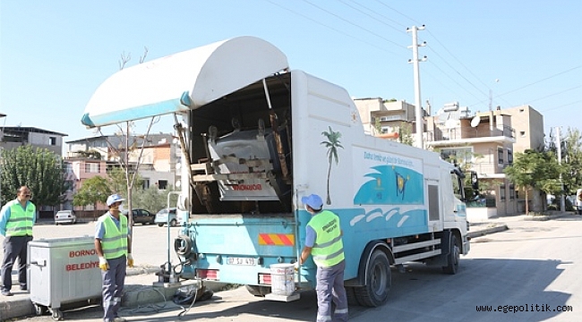Bornova  Temizliği Geri Kazanımla Birleştirdi