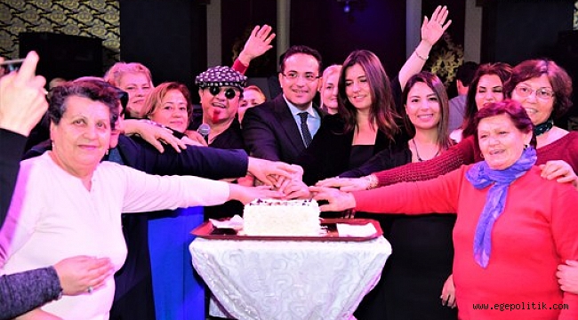 Bornovalı Kadınların Yeni Yıl Buluşması