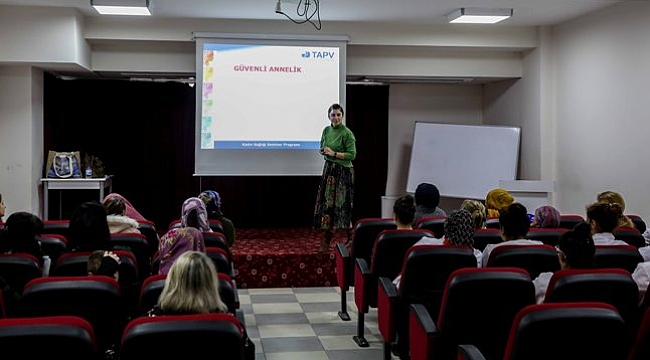 Buca&#039;da Güvenli Annelik Eğitimi
