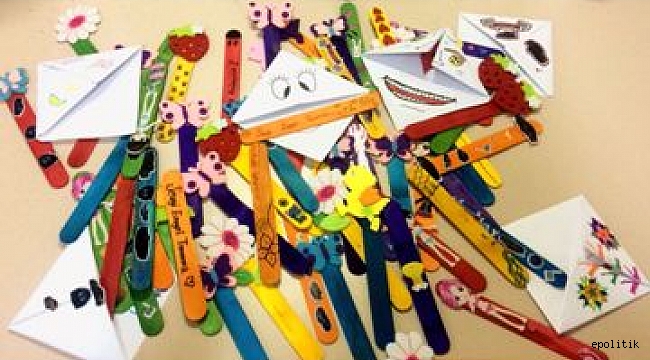 Çağdaş Gençlik İyilik Atölyesi&#039;ndeydi