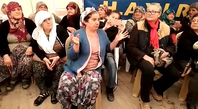 Çerçioğlu, Kızılcaköy Direnişine Sessiz