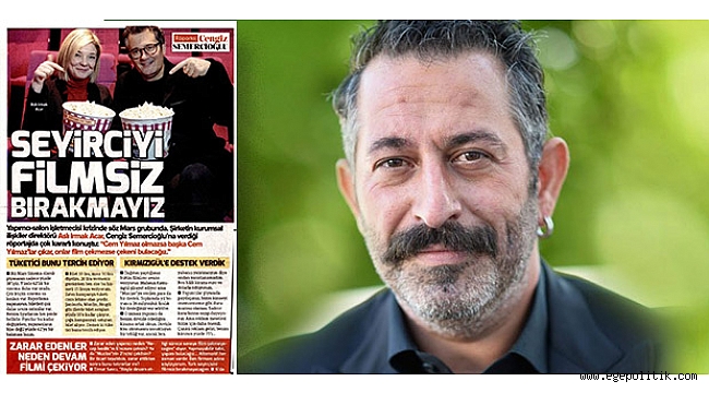 Dağıtımcılar Bardağı Taşırınca Cem Yılmaz Patladı