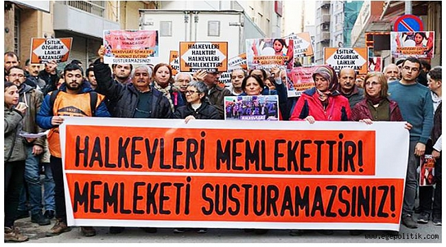 &quot;Ensar, kamu yararına Halkevleri değil&quot;