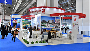 Fuarda DÜNYA Buluşması