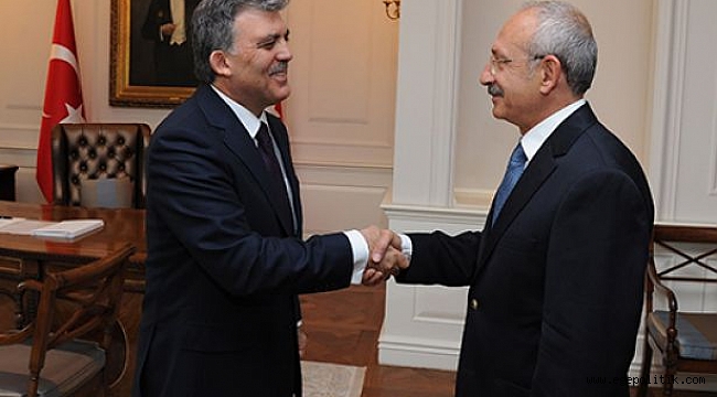 Gazeteci Hacır: Abdullah Gül&#039;ün Maslak&#039;taki Ofisi, CHP Genel Merkezine döndü