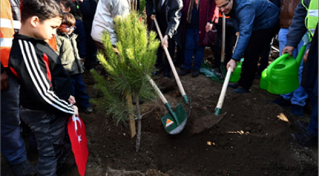 Geleceğe 47 bin Fidan