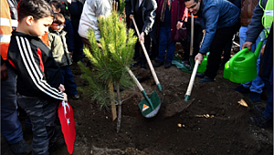 Geleceğe 47 bin Fidan