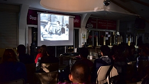 "Gençlik Merkezi’nde sinema keyfi"