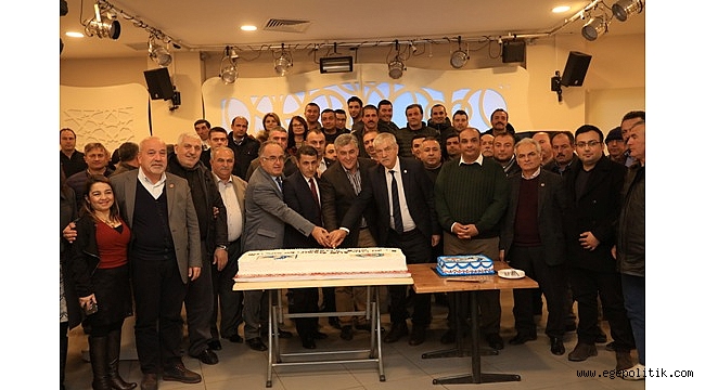 Güzelbahçe&#039;de Sımsıcak Yeni Yıl Karşılaması