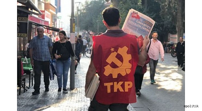 İskenderun&#039;da TKP Bürosuna Saldırı