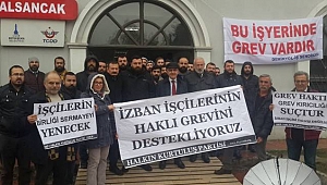İzban Grevine HKP Desteği