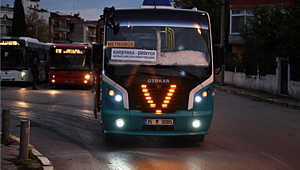 İZBAN Hattına Minibüs Takviyesi