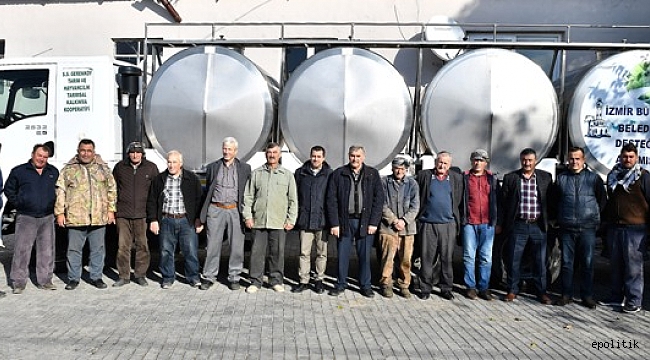 İzmir’de süt devrimi