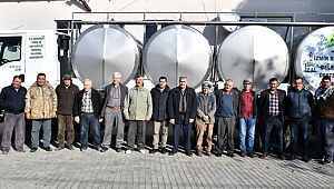 İzmir’de süt devrimi