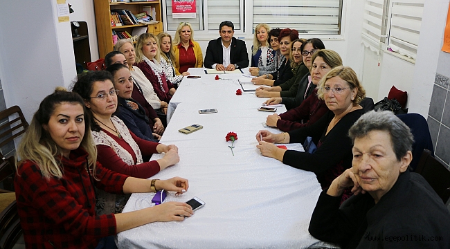 &quot;Karabağlar&#039;da  Kadınlar  Başrolde Olacak&quot;