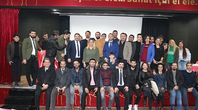 Konak Gençliği Siyasete Can Oldu