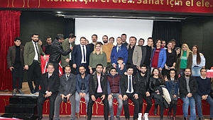 Konak Gençliği Siyasete Can Oldu