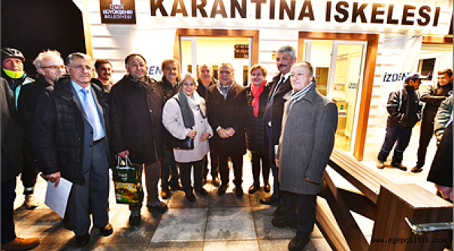 Körfeze Bir İskele Daha