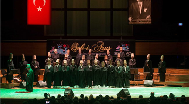 Mevlana AASSM’de Anıldı