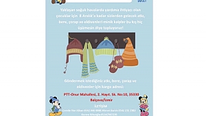 Minik Kalpler Üşümesin