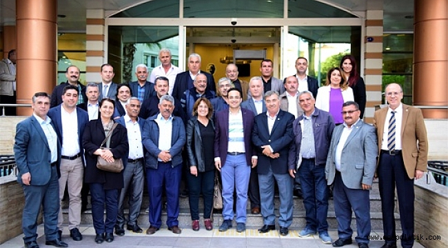 Muhtarlara Tam Destek