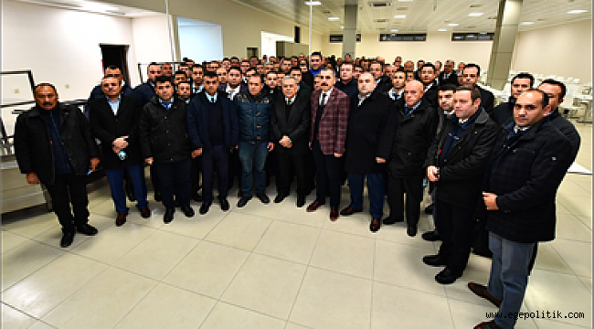 Saat 05.30.. ESHOT Garajı