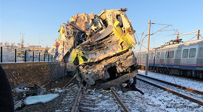 Tren Kazasıyla İlgili Bilgiler Akılları Karıştırıyor