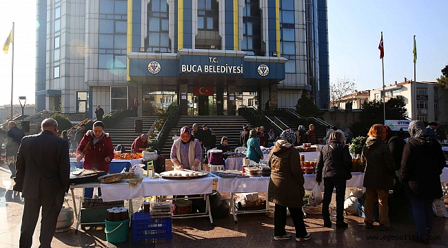 Üretici ve Tüketici Buca’da Buluştu