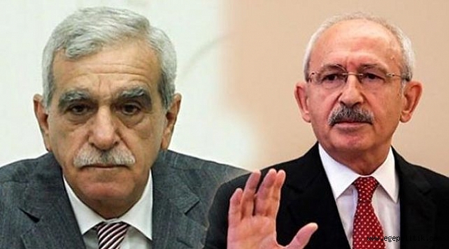 Ahmet Türk’ten CHP’ye Mesaj