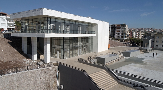 Atatürk Mahallesi Pazaryeri ve Sosyal Tesisleri Tamamlandı