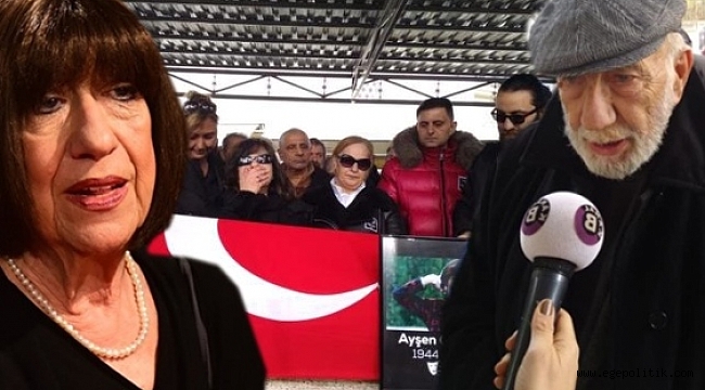 Ayşen Gruda Sonsuzluğa Uğurlandı