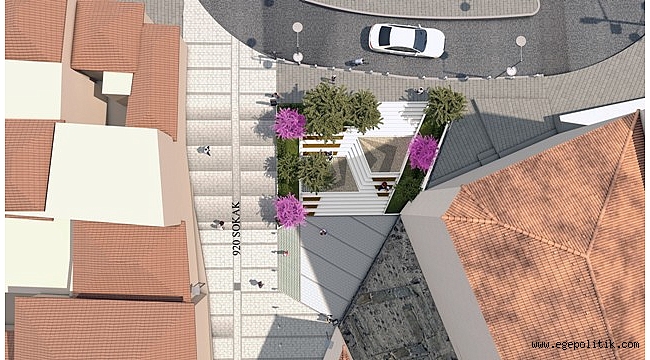 Azizler Sokağı Modernleşmek İçin Gün Sayıyor