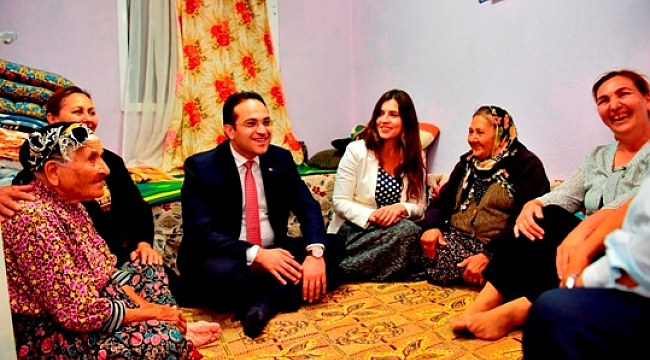 Başkan Atila 5 yıl  Bornova‘nın Her Yerindeydi