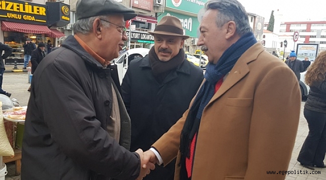 Bayır, Samsun'da Ekonomik Durumu Anlattı