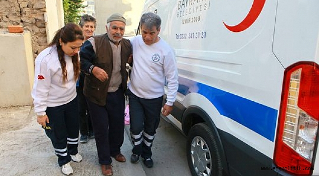 Bayraklı'da  301 BİN Kişiye ‘Ücretsiz  Sağlık' Hizmeti