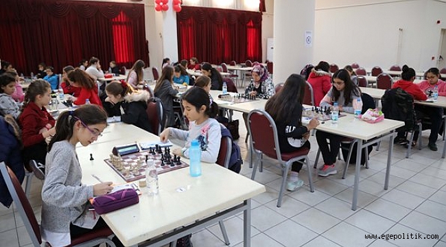 Bayraklı'da Kadınlar  Şampiyonluk İçin  Hamle Yaptı