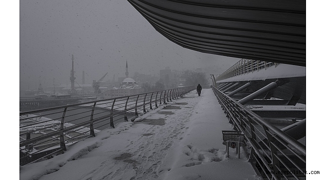 Beklenen Kar Başladı