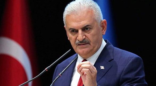 Binali Yıldırım&#039;dan  Büyük Gaf