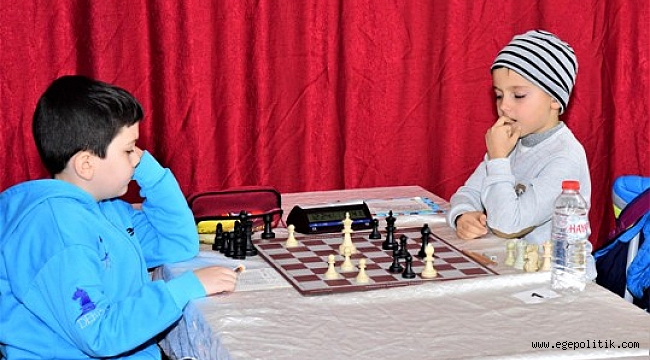 Bornova’da Satranç Heyecanı