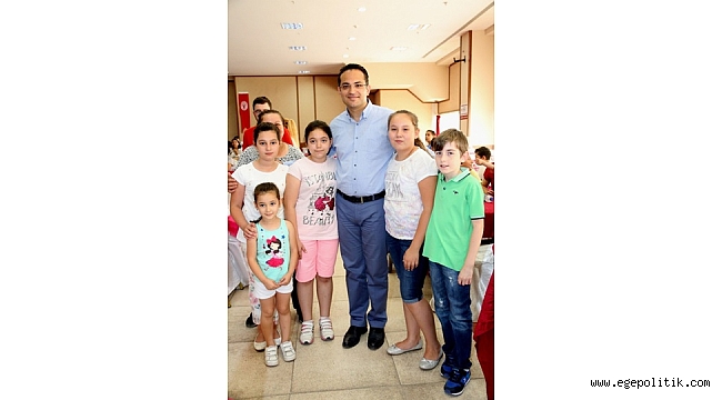 Bornova’da Yarıyıl Tatili Çocuklar İçin Ayrı Bir Keyif