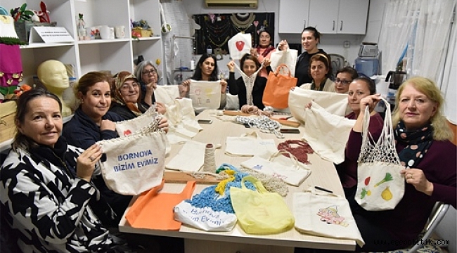 Bornova Kadın Girişimi İşletme Kooperatifi Boş Durmuyor