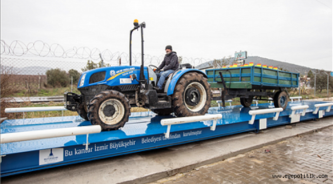 Bu Kantar, Hizmet Tartar