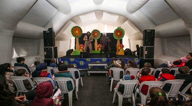 Buca Sokaklarında Şenlik