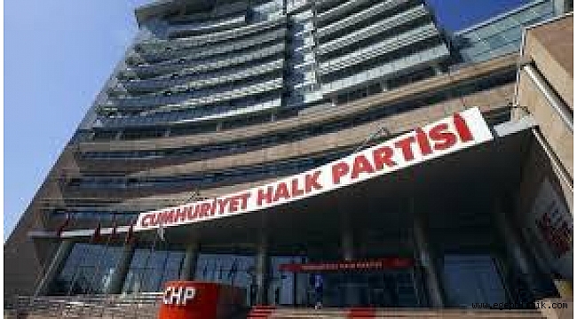 CHP Genel Merkeziˊnde Tansiyon Yukseliyor